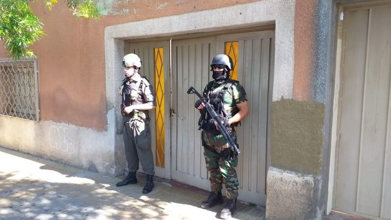 Son tres los narcos VIP detenidos en Villa Cubas