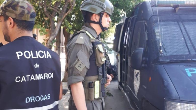 Son tres los narcos VIP detenidos en Villa Cubas