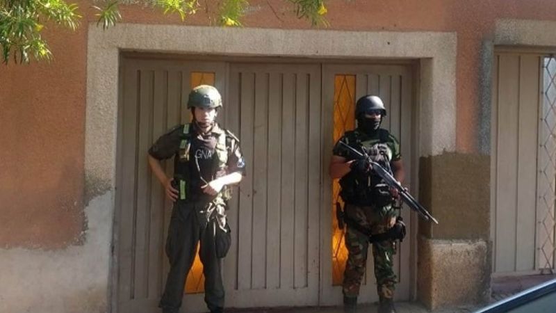 Son tres los narcos VIP detenidos en Villa Cubas