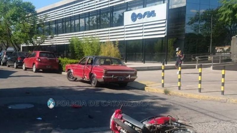 Accidente en avenida Ocampo