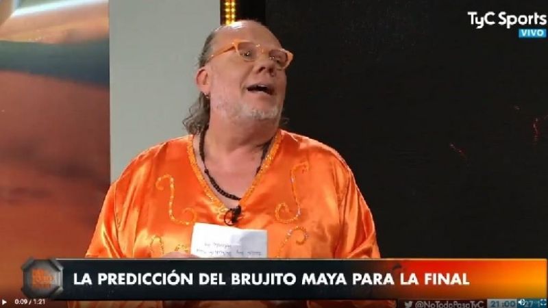 El Brujito Maya dio su pronóstico para la final
