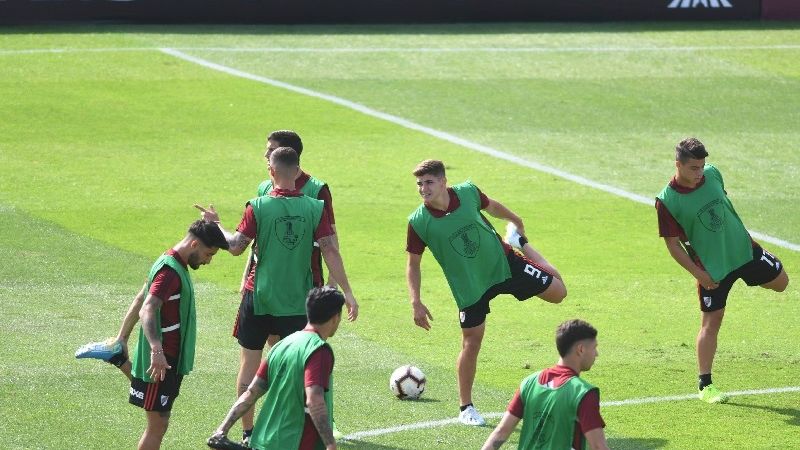 Santos Borré: "Estos son los partidos que nos gustan"