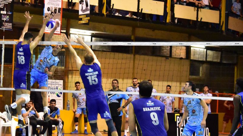 Ateneo dio vuelta un partidazo y derrotó a UPCN