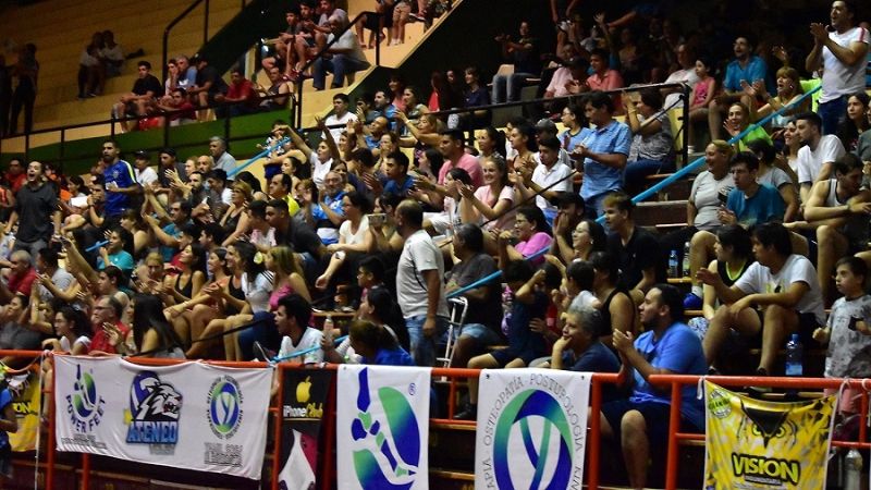 Ateneo dio vuelta un partidazo y derrotó a UPCN