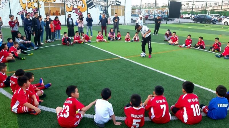 Valiosa experiencia del “Profe” César Cruz en China