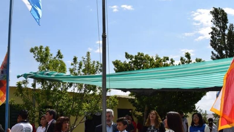 La Escuela Primaria N° 442 de Agua Amarilla celebró 100 años de vida
