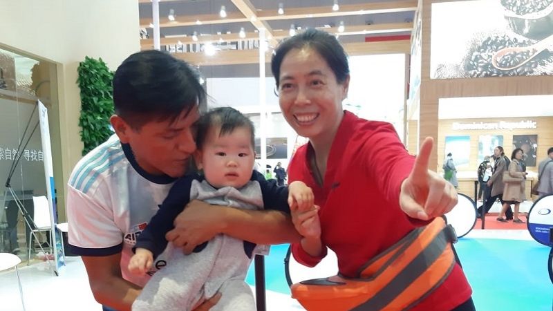 Valiosa experiencia del “Profe” César Cruz en China