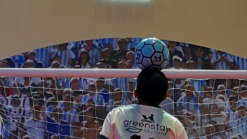 Valiosa experiencia del “Profe” César Cruz en China