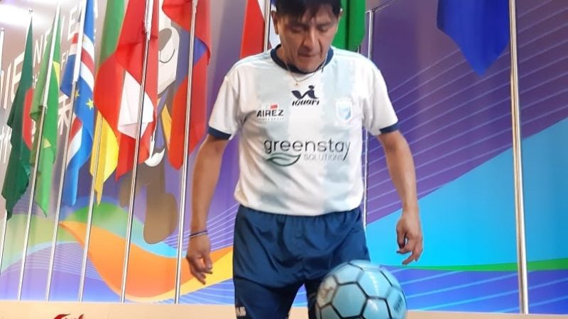 Valiosa experiencia del “Profe” César Cruz en China