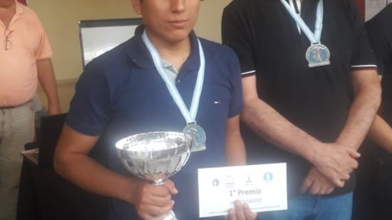 Durán, 1er. campeón argentino de Ajedrez para Catamarca