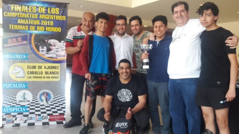 Durán, 1er. campeón argentino de Ajedrez para Catamarca