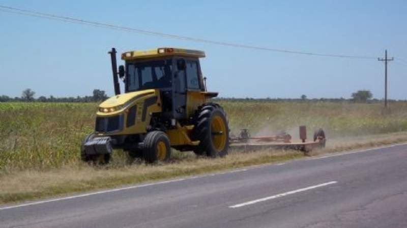 Ruta 38: Advierten por demalezamiento en el Totoral