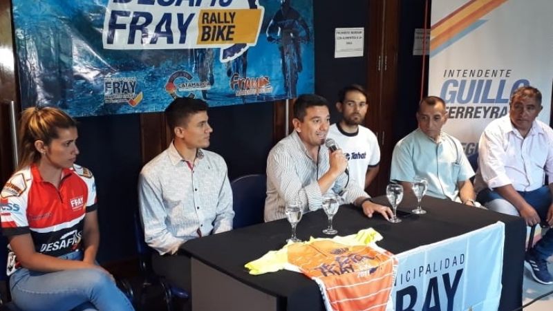 La 4ta. edición del “Desafío Fray” presentada en sociedad