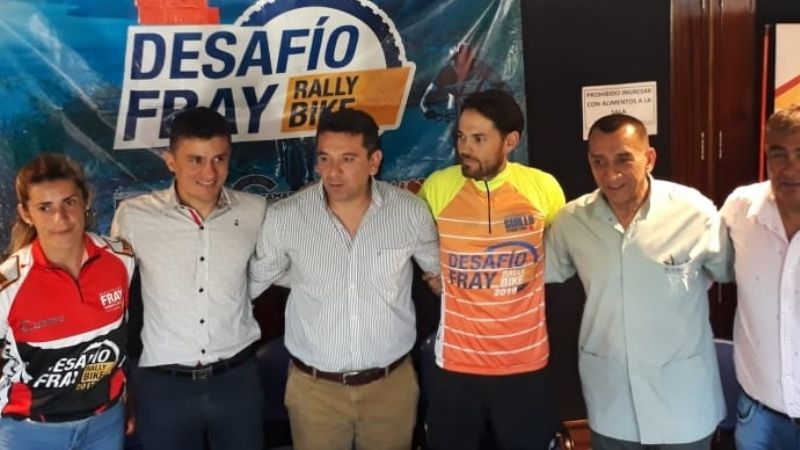 La 4ta. edición del “Desafío Fray” presentada en sociedad