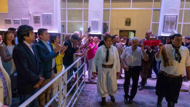 “La Virgen María está alegre porque uno de sus hijos será elevado a la gloria”