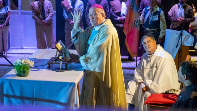 “La Virgen María está alegre porque uno de sus hijos será elevado a la gloria”