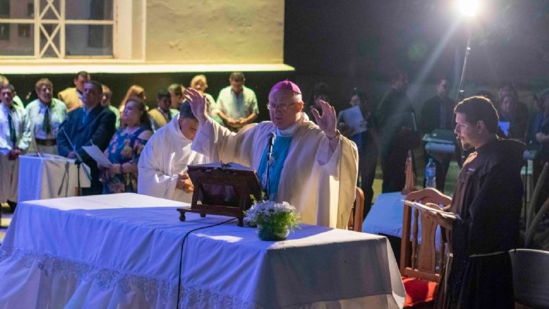 “La Virgen María está alegre porque uno de sus hijos será elevado a la gloria”