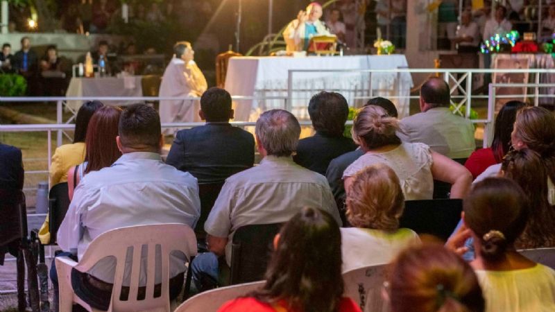 “La Virgen María está alegre porque uno de sus hijos será elevado a la gloria”