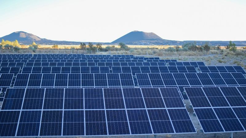 El martes se inaugura el Parque Solar de Antofagasta de la Sierra