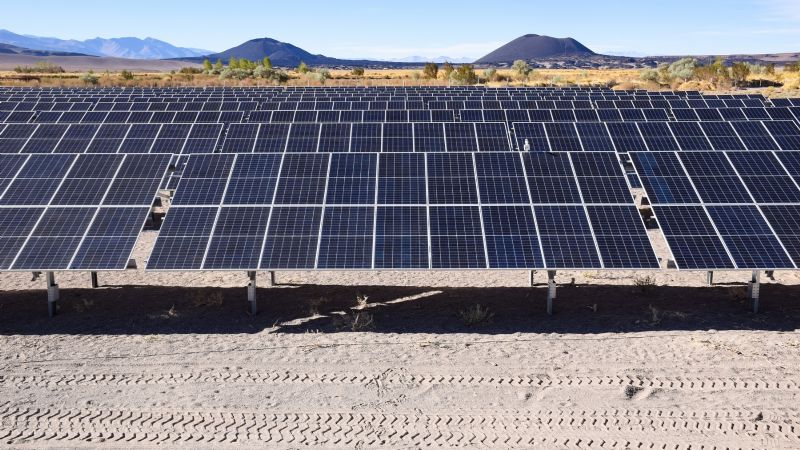 El martes se inaugura el Parque Solar de Antofagasta de la Sierra