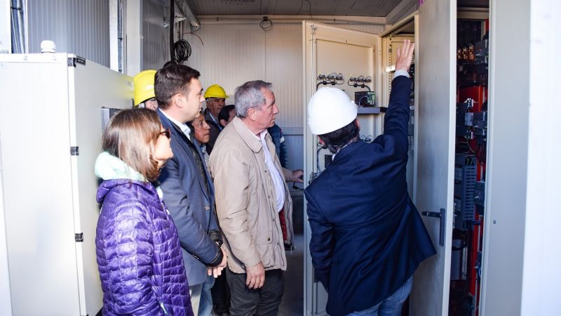 El martes se inaugura el Parque Solar de Antofagasta de la Sierra