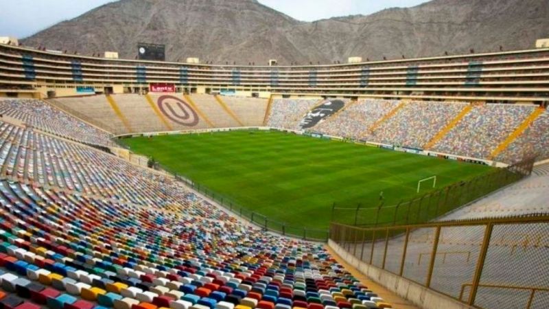 A un día de la final, robaron en el estadio Monumental de Lima