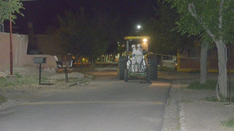 Refuerzan la campaña de fumigación en Santa María