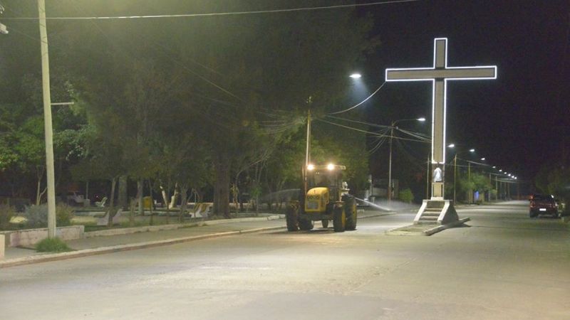 Refuerzan la campaña de fumigación en Santa María