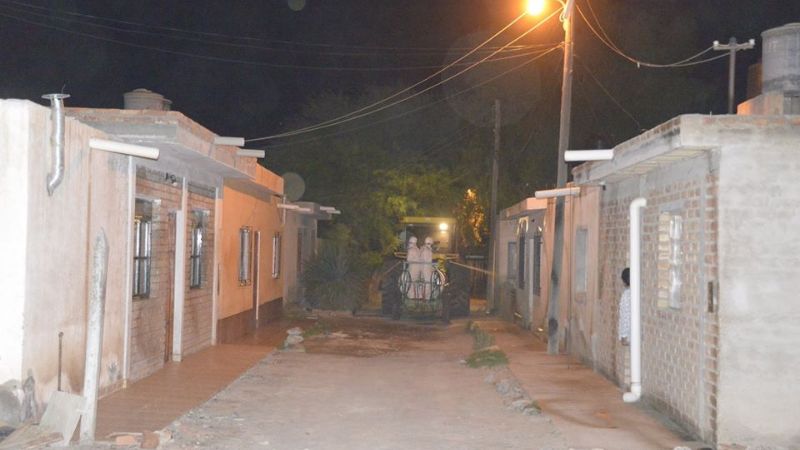 Refuerzan la campaña de fumigación en Santa María