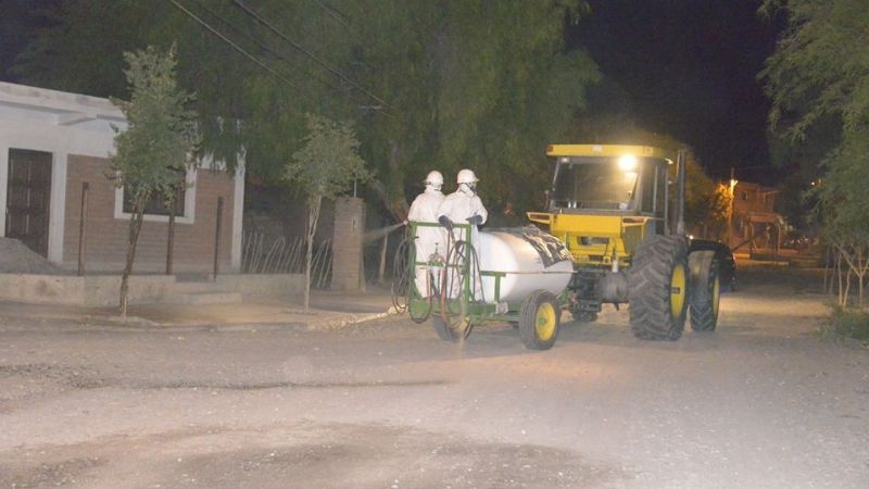 Refuerzan la campaña de fumigación en Santa María