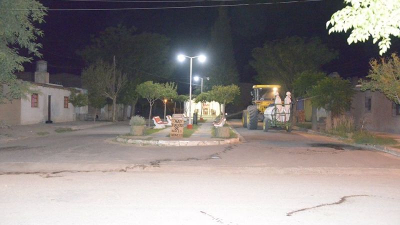 Refuerzan la campaña de fumigación en Santa María