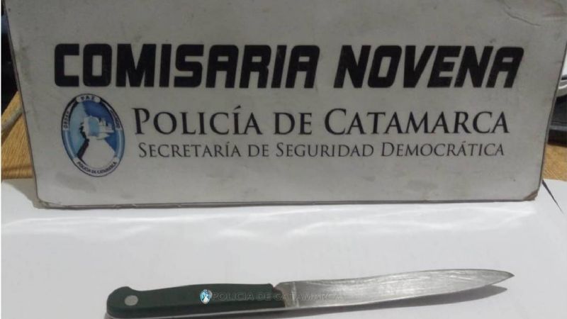 Detenidos por atacar a un adolescente con un cuchillo