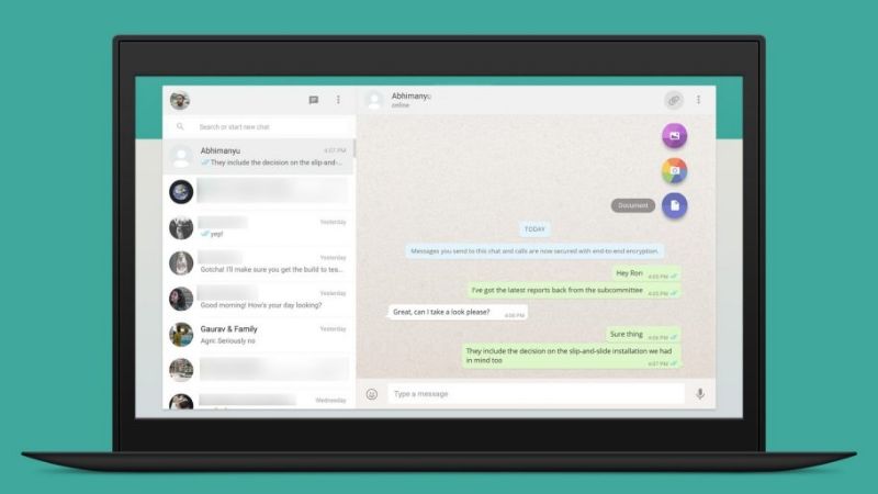 Quejas por una actualización de WhatsApp Web que lo pasa a inglés