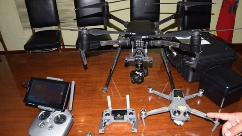 Entregaron drones a la Policía de la Provincia