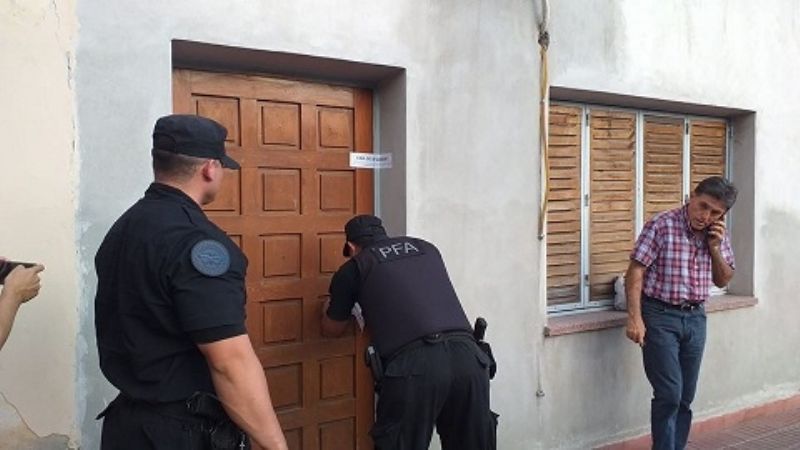 Justicia Federal cambió cerraduras en el gremio de los viales