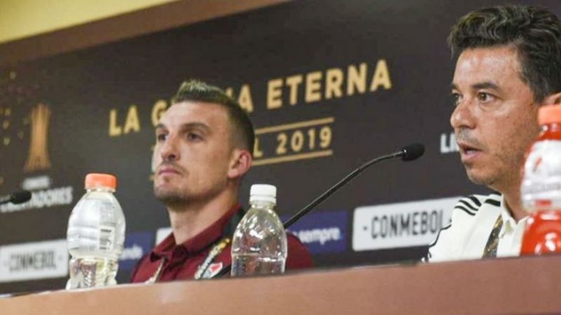 Sin misterios, Gallardo dio los “11” del arranque ante Flamengo