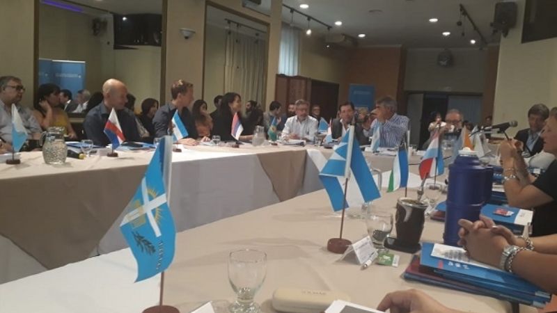 Sesión del Consejo Federal de Niñez, Adolescencia y Familia