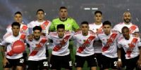 SALE DE MEMORIA. River con el equipo de sus últimos partidos.