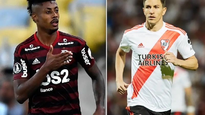 River y Flamengo juegan la final de la Copa Libertadores