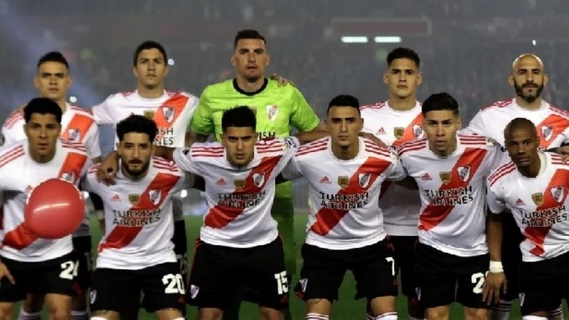 River y Flamengo juegan la final de la Copa Libertadores