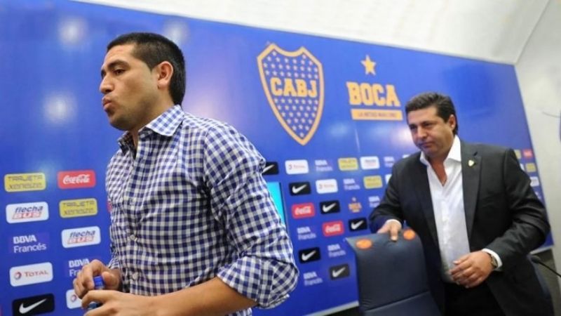 Angelici y la insinuación que sembró dudas sobre Riquelme