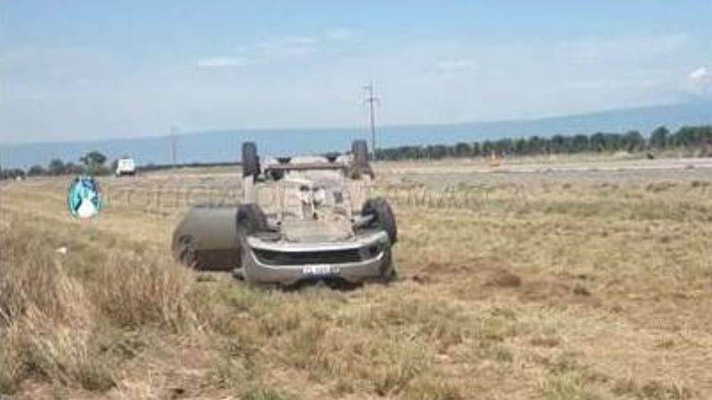 Vuelco en Capayán