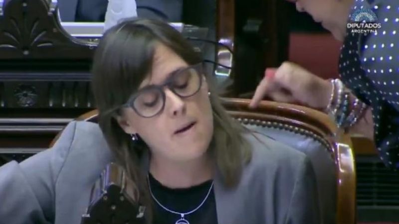 “Lilita” Carrió profundizó la “grieta” en “Cambiemos”