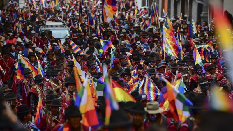 Anunciaron un acuerdo parlamentario para llamar a elecciones en Bolivia
