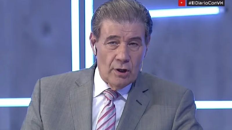 El periodista Víctor Hugo Morales vuelve a C5N