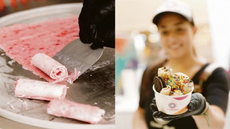 El helado tailandés que se impone en Argentina