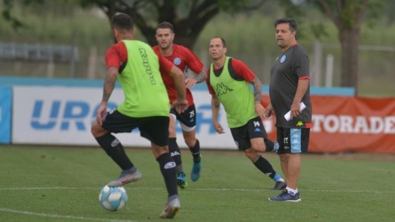 Caruso Lombardi debuta como DT en Belgrano de Córdoba