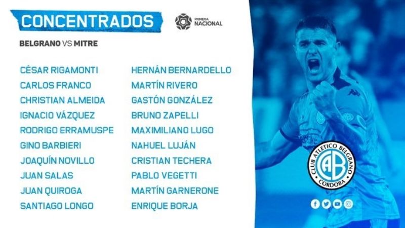 Caruso Lombardi debuta como DT en Belgrano de Córdoba