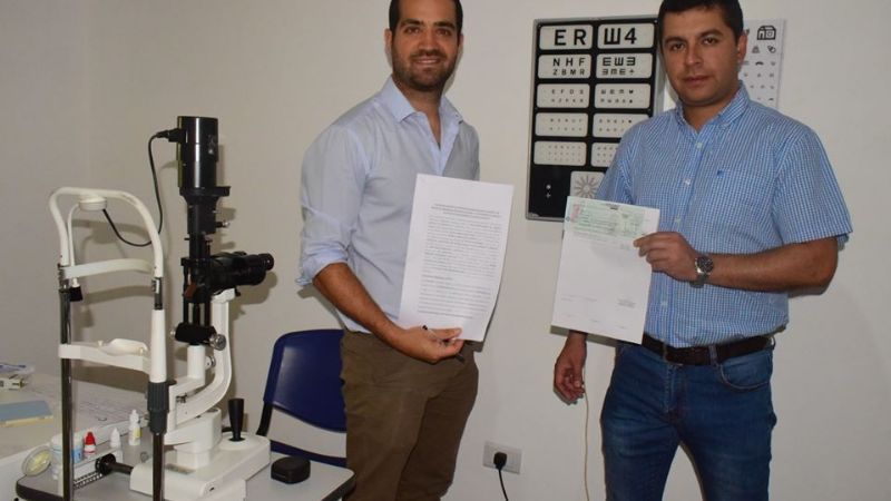 Garantizan la cobertura sanitaria con nuevos especialistas en Santa María