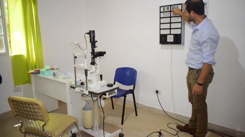 Garantizan la cobertura sanitaria con nuevos especialistas en Santa María